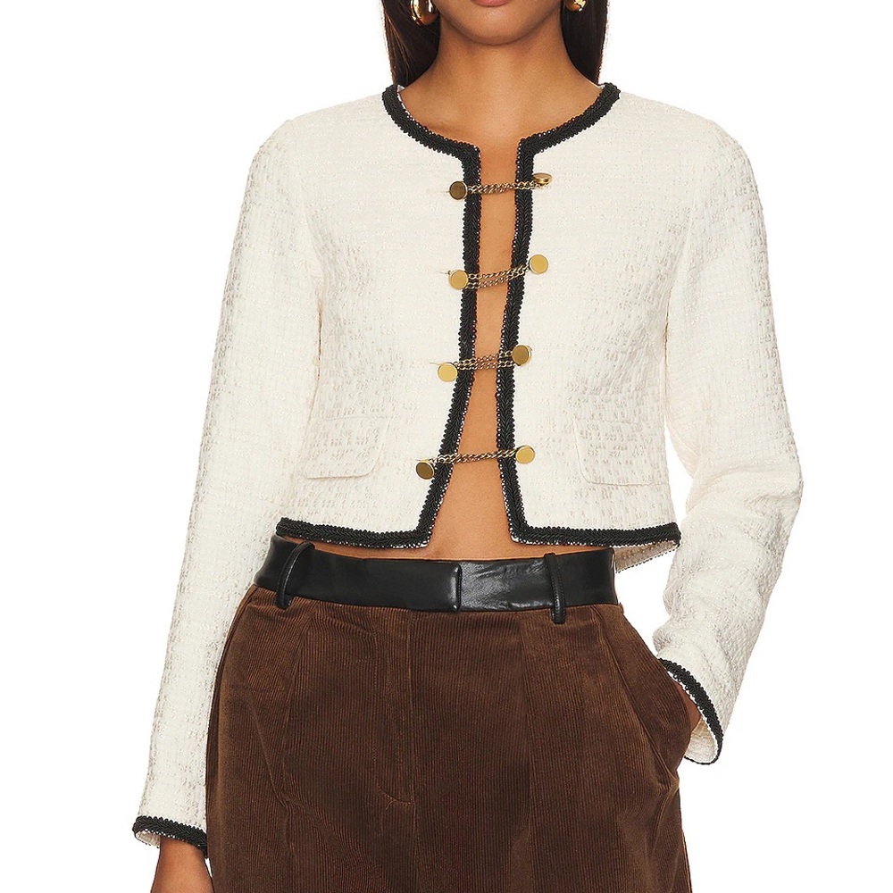 Line and Dot Avery Top